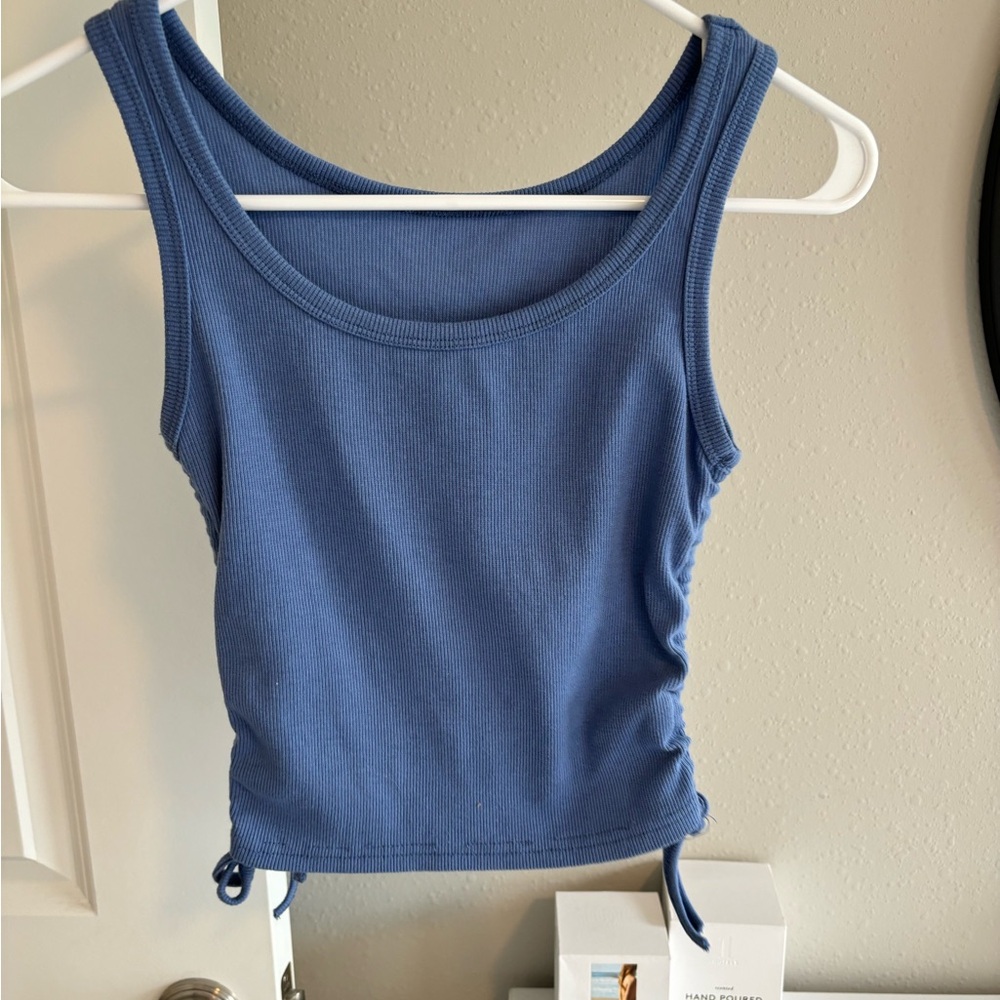 Blue Tank Top NWOT